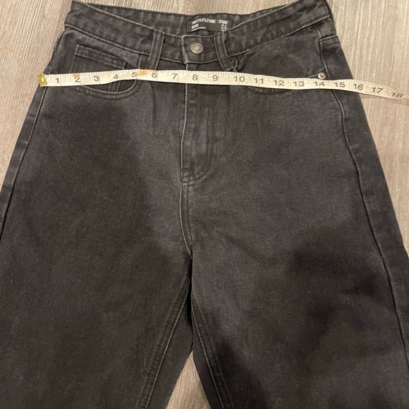 prettying little thing black mom jeans - Picture 6 of 9